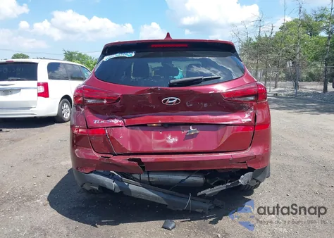 2019 Hyundai Tucson Sport из США, поврежденный, VIN KM8J3CAL9KU893167